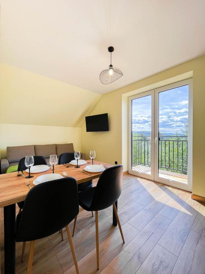 Apartament Ptasi Spiew Rabka Ngoại thất bức ảnh